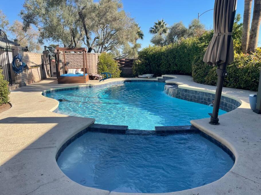 *Entertainment Villa* 5Min To Strip Optional Heated Pool Jacuzzi! Las Vegas Dış mekan fotoğraf