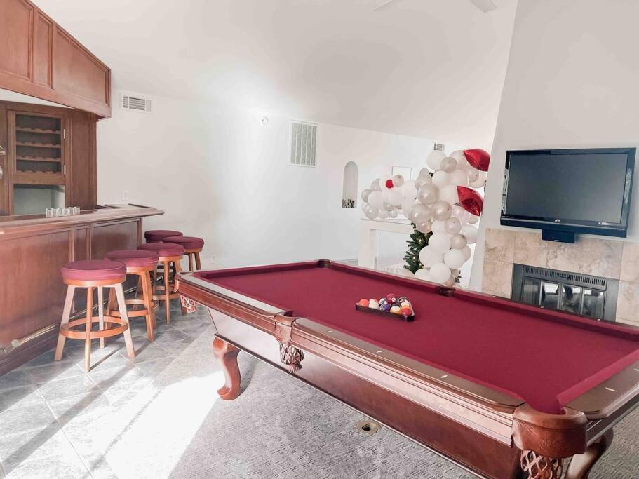 *Entertainment Villa* 5Min To Strip Optional Heated Pool Jacuzzi! Las Vegas Dış mekan fotoğraf