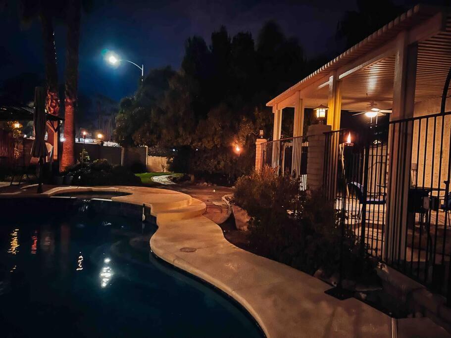 *Entertainment Villa* 5Min To Strip Optional Heated Pool Jacuzzi! Las Vegas Dış mekan fotoğraf